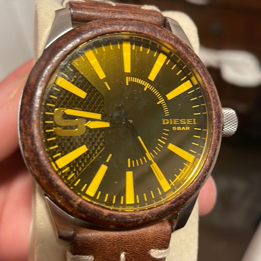 Nice brown